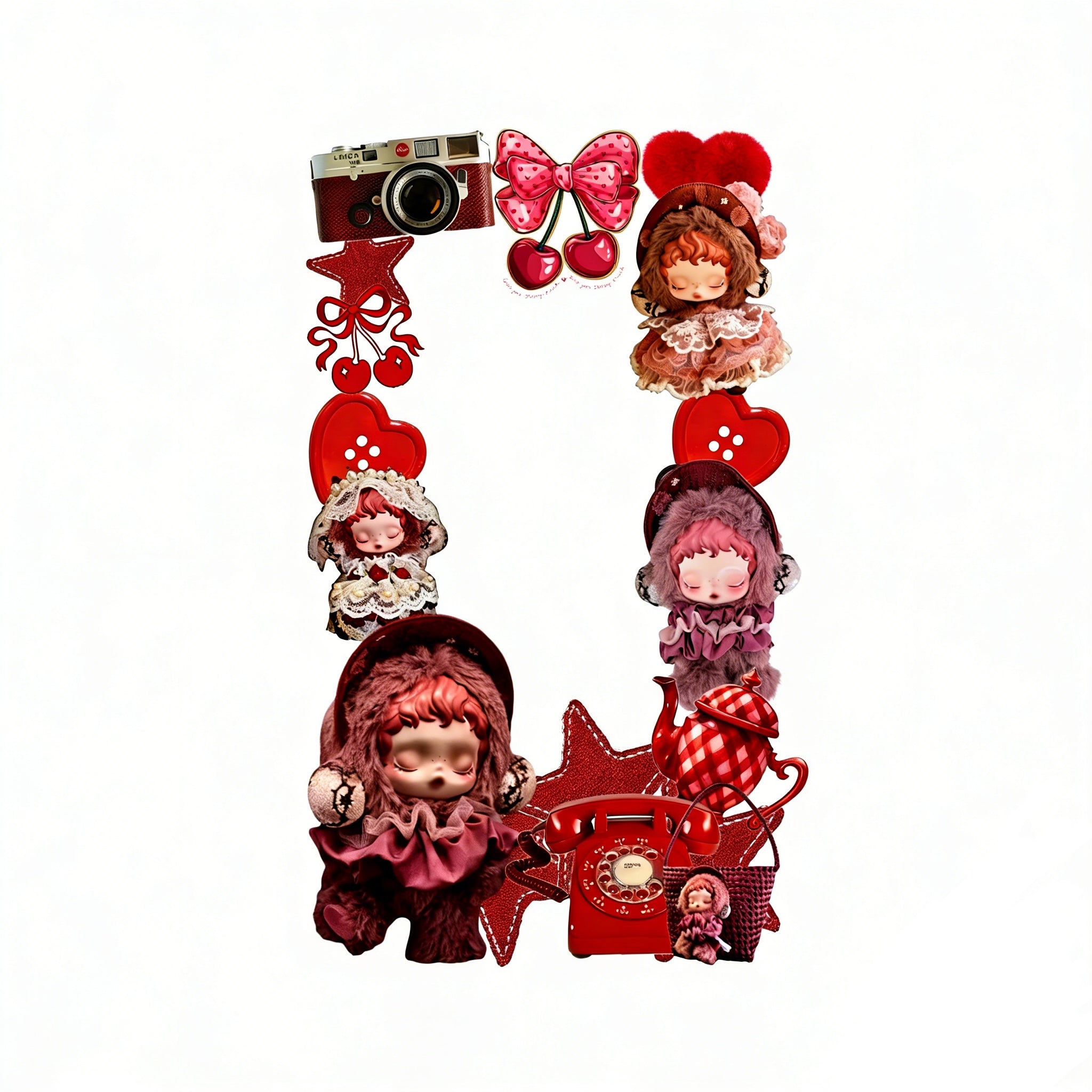 Retro Lolita Plush Series A5 - Image 2