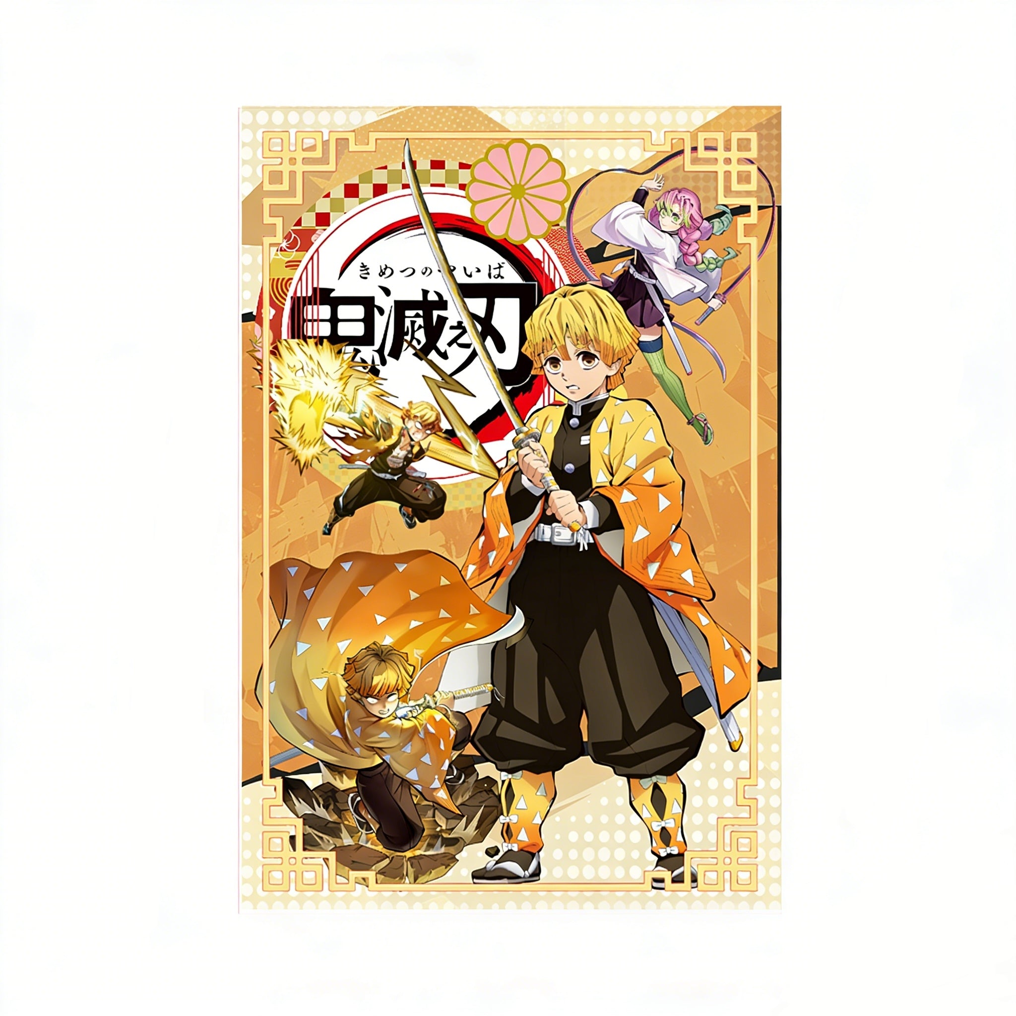 Demon Slayer Zenitsu Collection A5 - Image 3