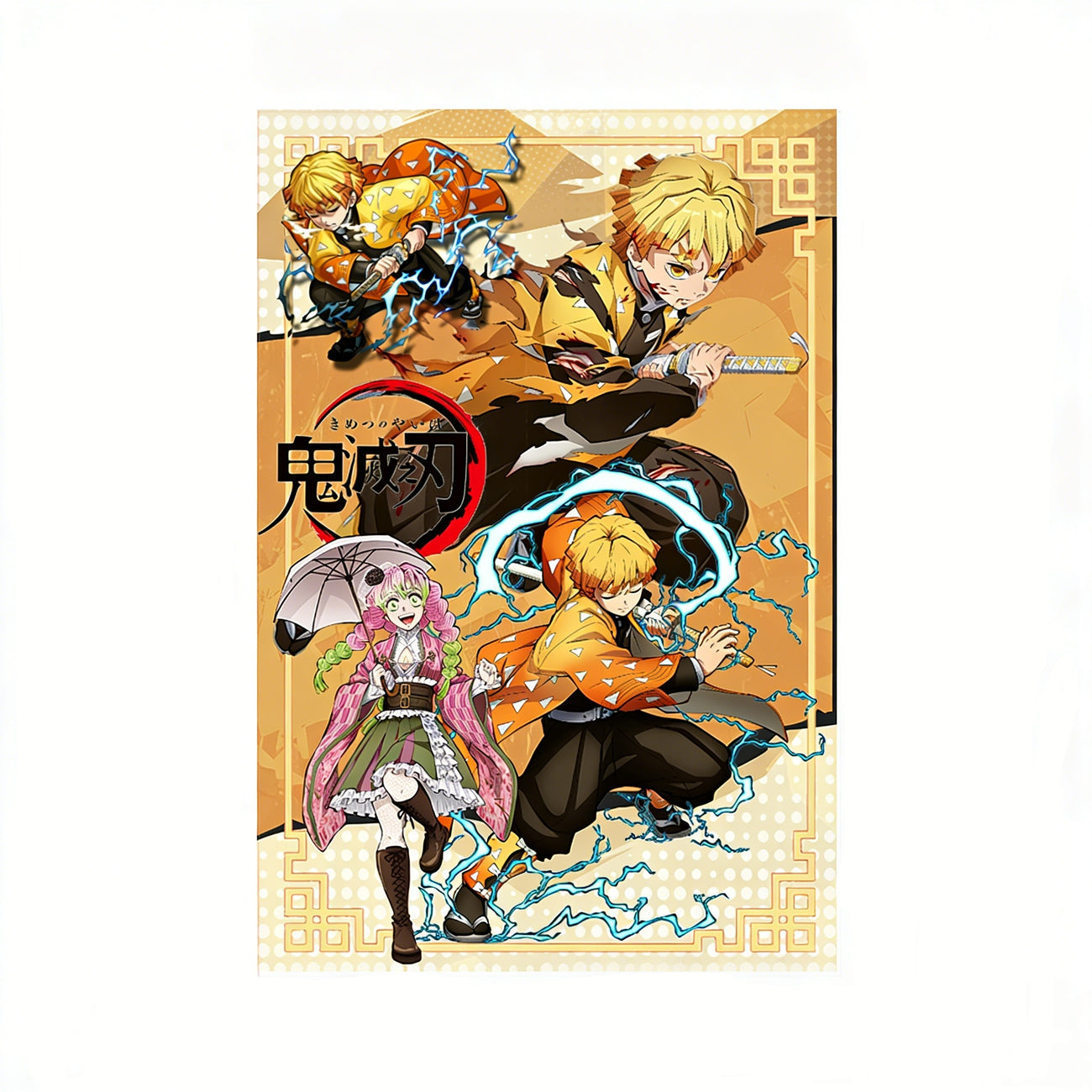 Demon Slayer Zenitsu Collection A5