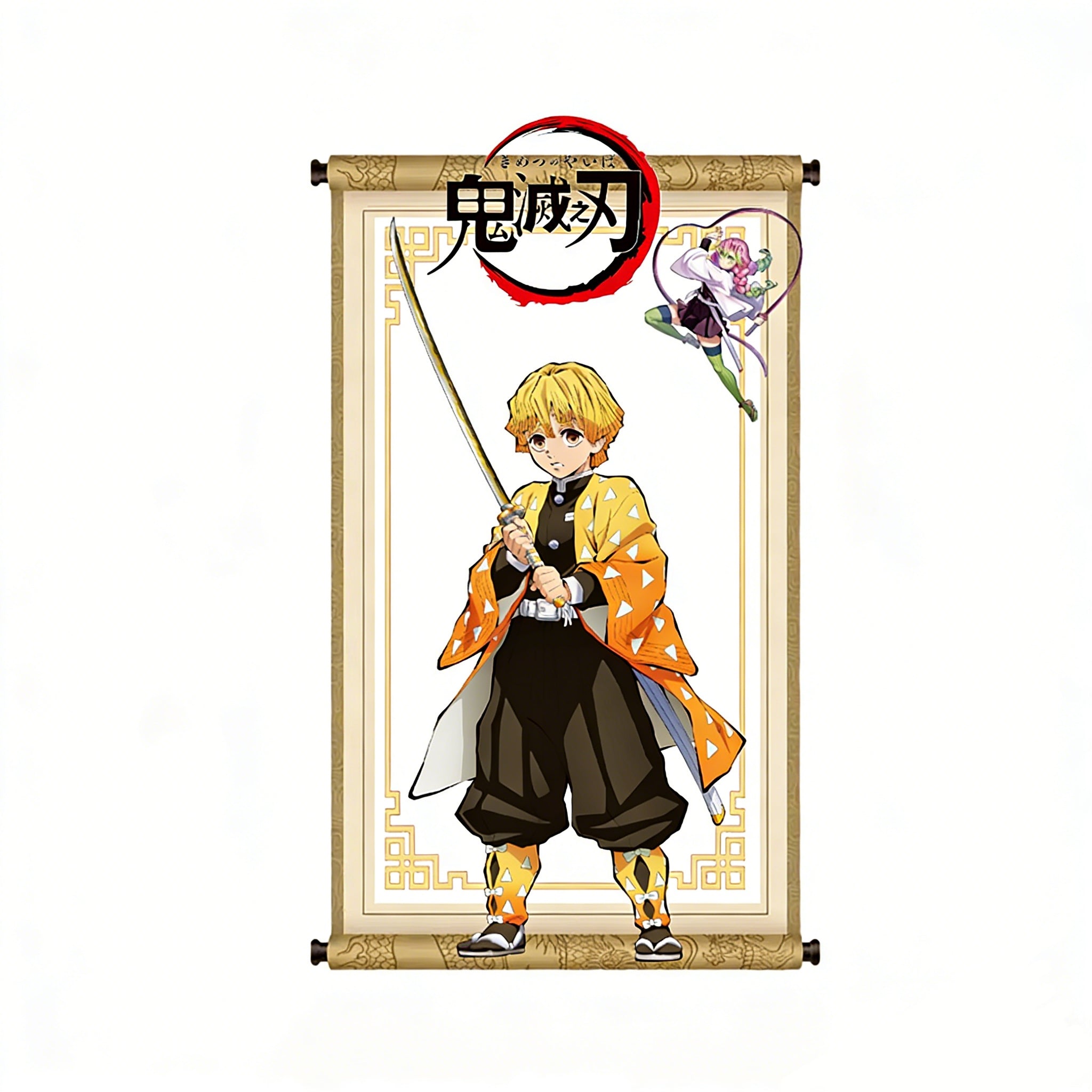 Demon Slayer Zenitsu Collection A5 - Image 2