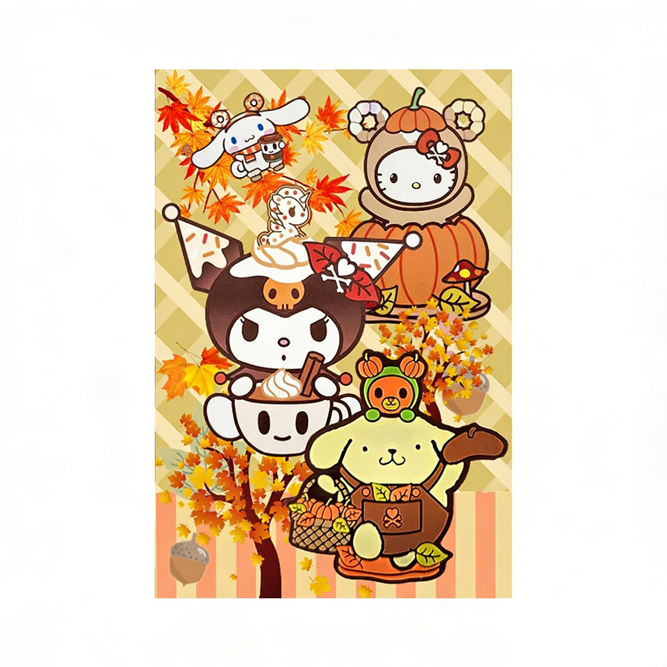 Sanrio Pumpkin Spice Series A5