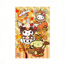 Sanrio Pumpkin Spice Series A5