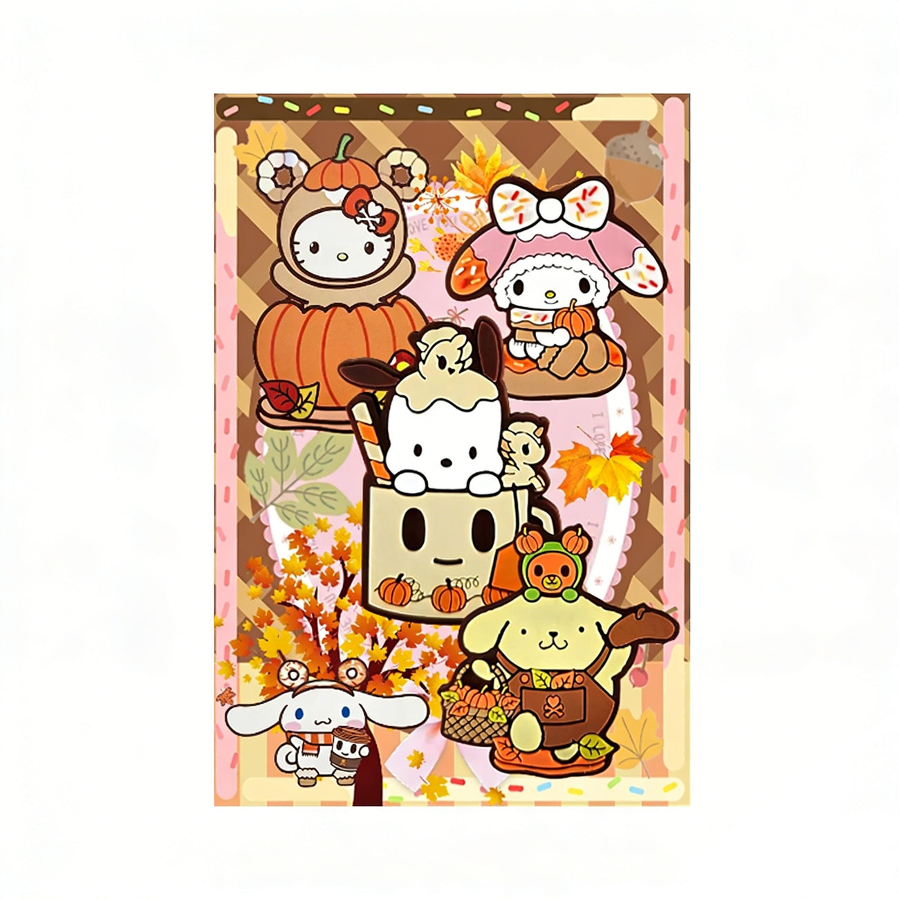 Sanrio Pumpkin Spice Series A5 - Image 3