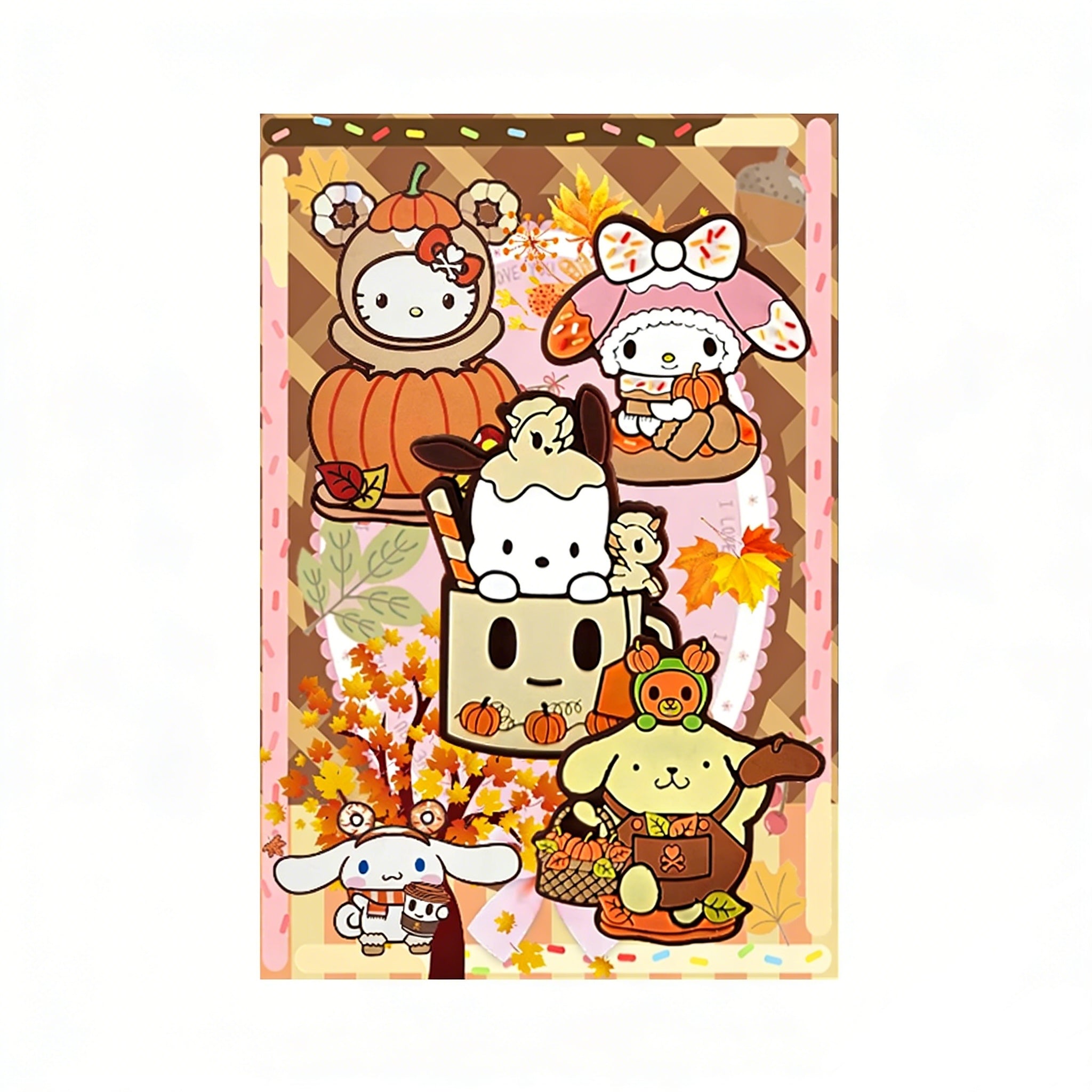 Sanrio Pumpkin Spice Series A5 - Image 3