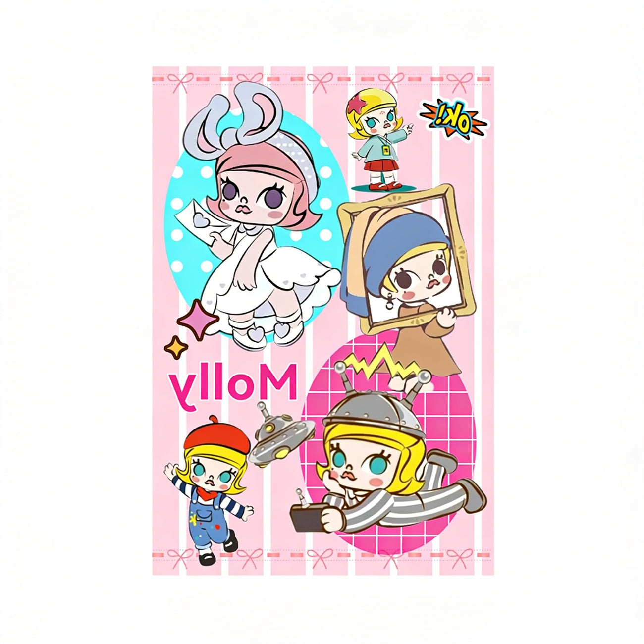 Molly Character Life Series A5