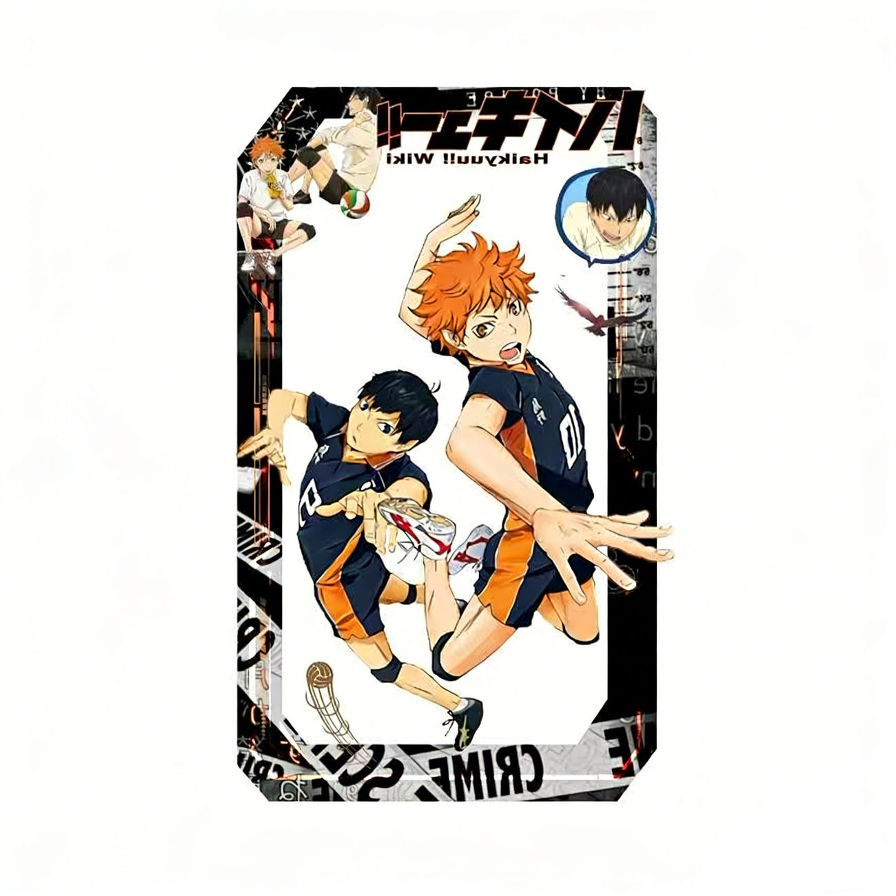 Haikyuu!! The Crows Team Line A5 - Image 2