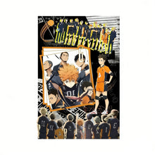 Haikyuu!! The Crows Team Line A5 - Image 3