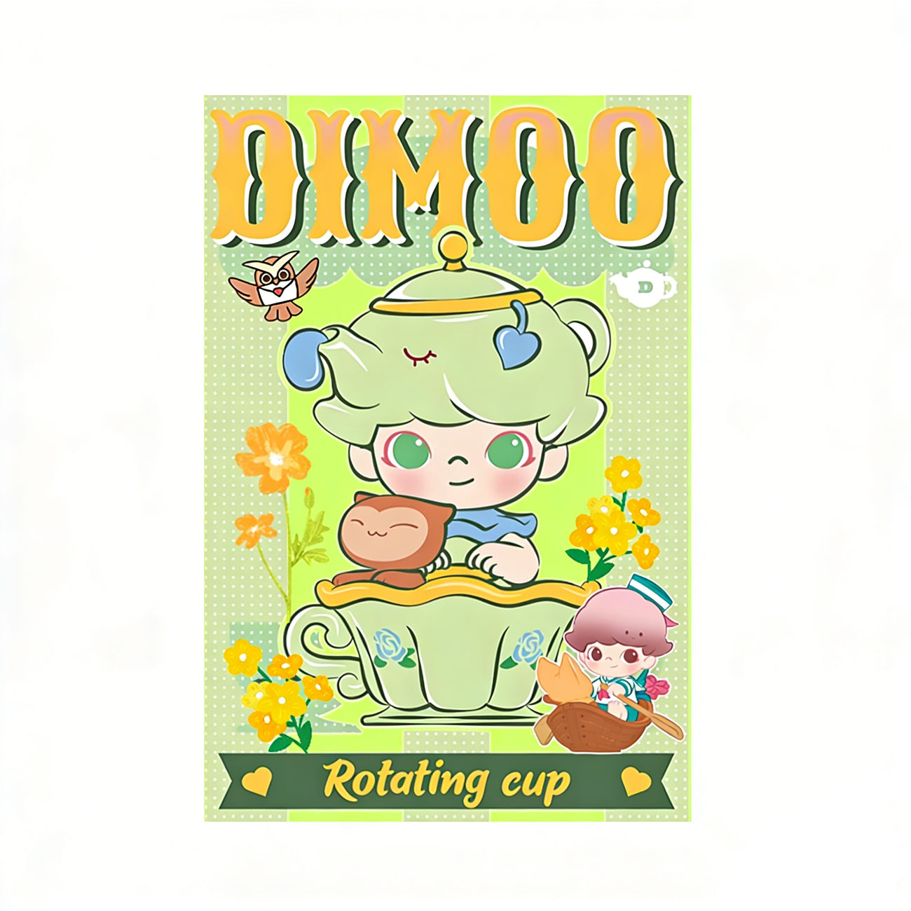 DIMOO Rotating Cup Series A5 - Image 3