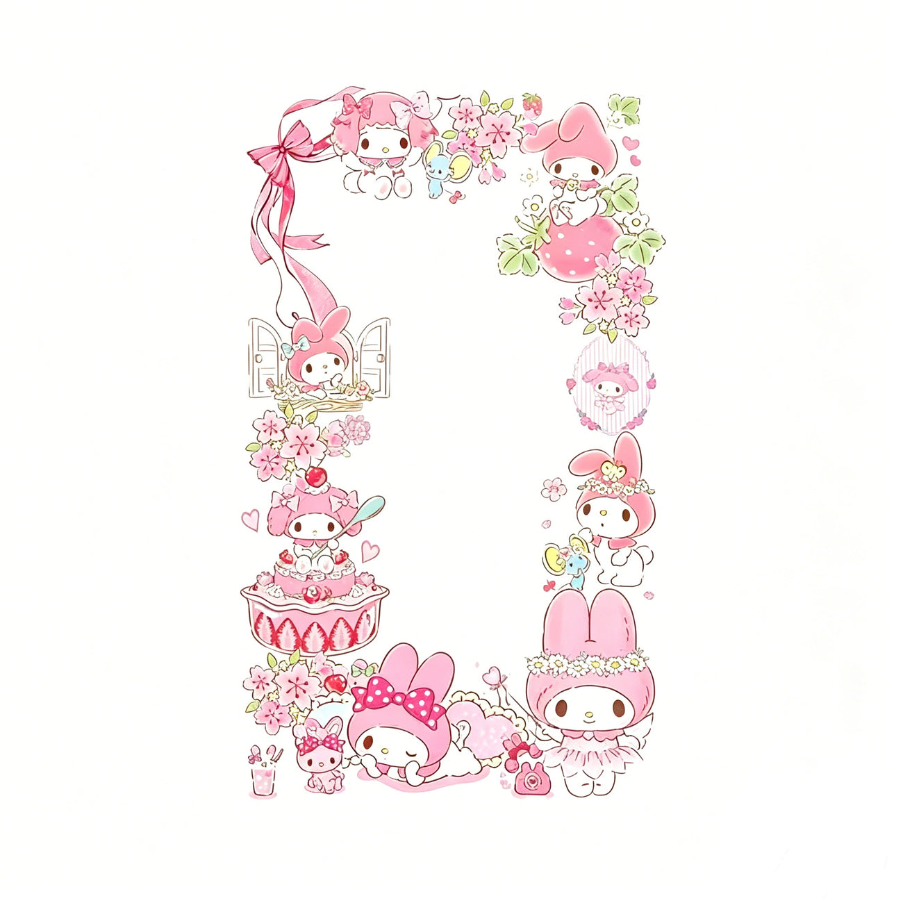 My Melody Sweet Dream Collection A7 - Image 2