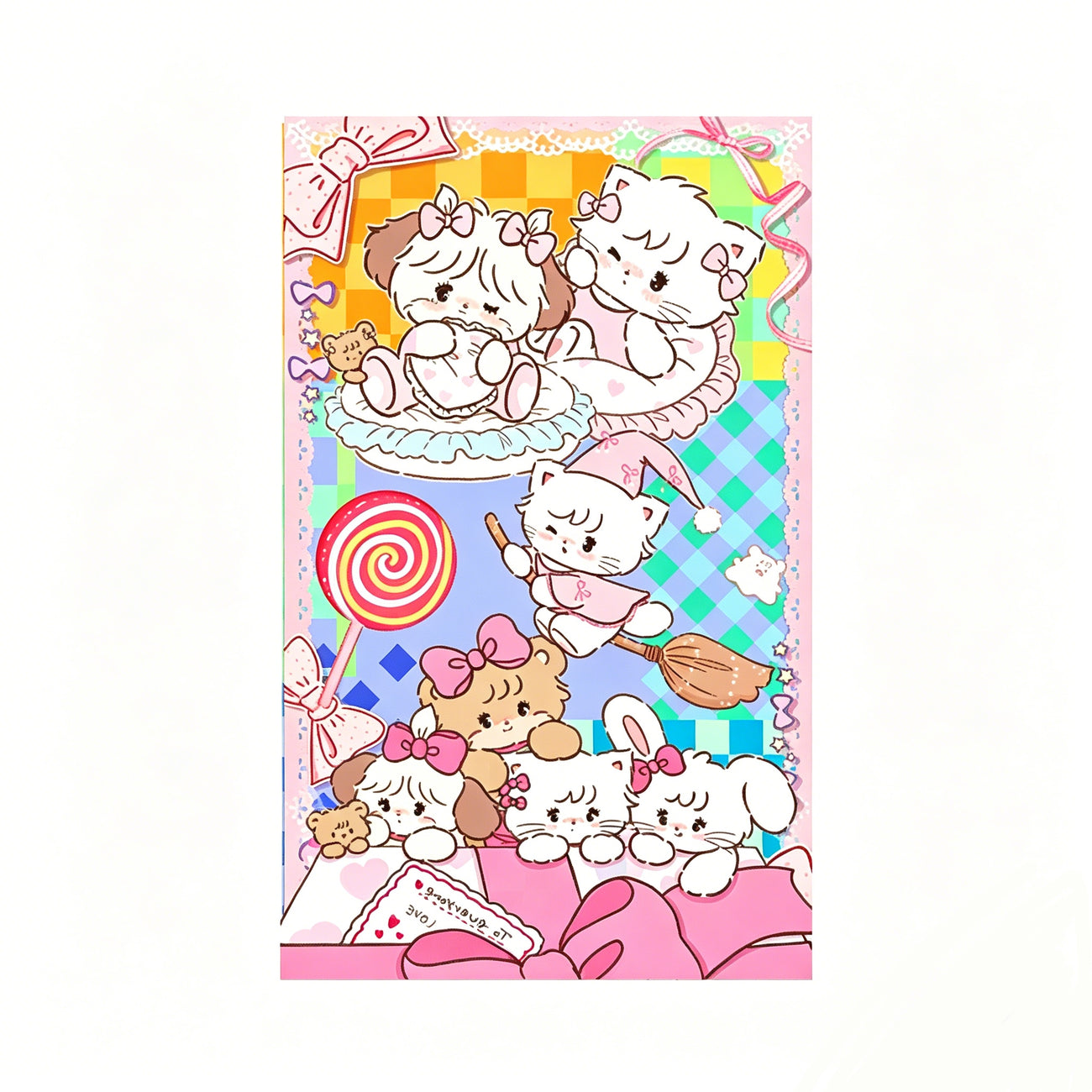 Mikko Kawaii Candy Dream Line A7