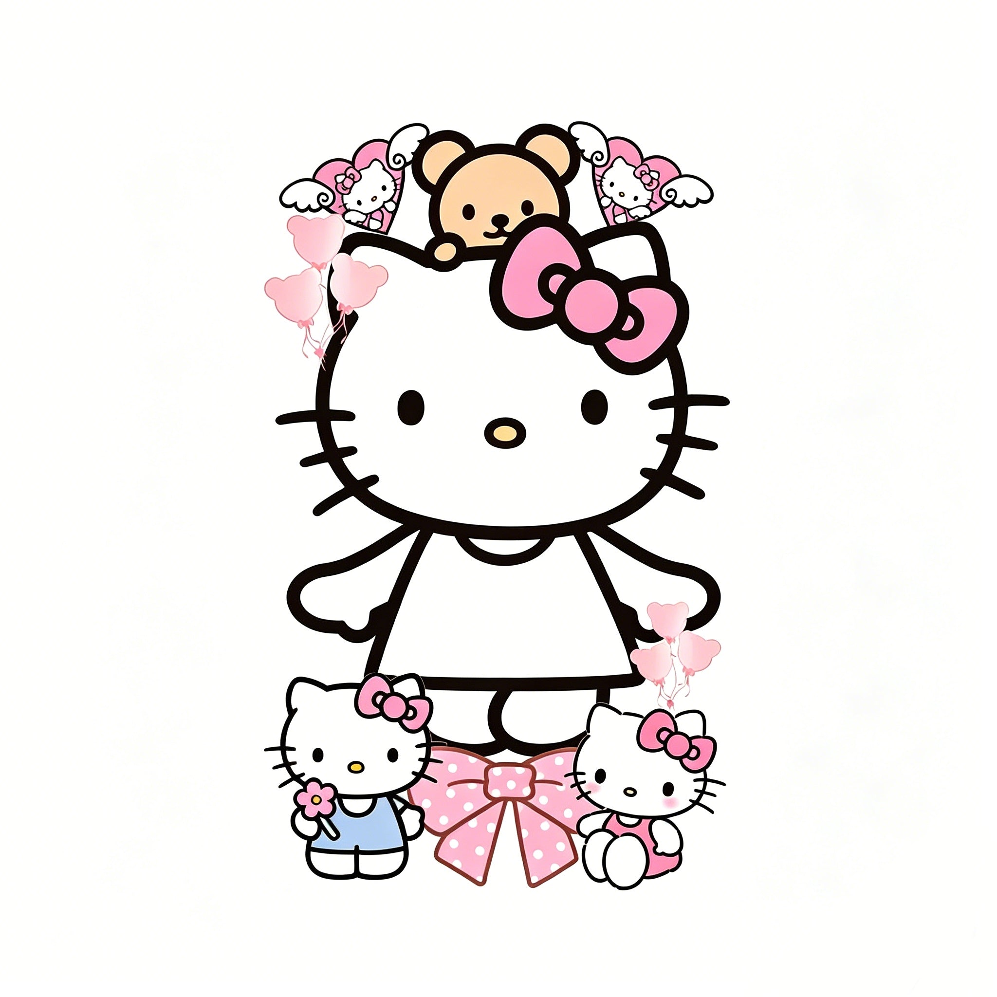 Hello Kitty Ice Cream Truck Collection A7 - Image 2