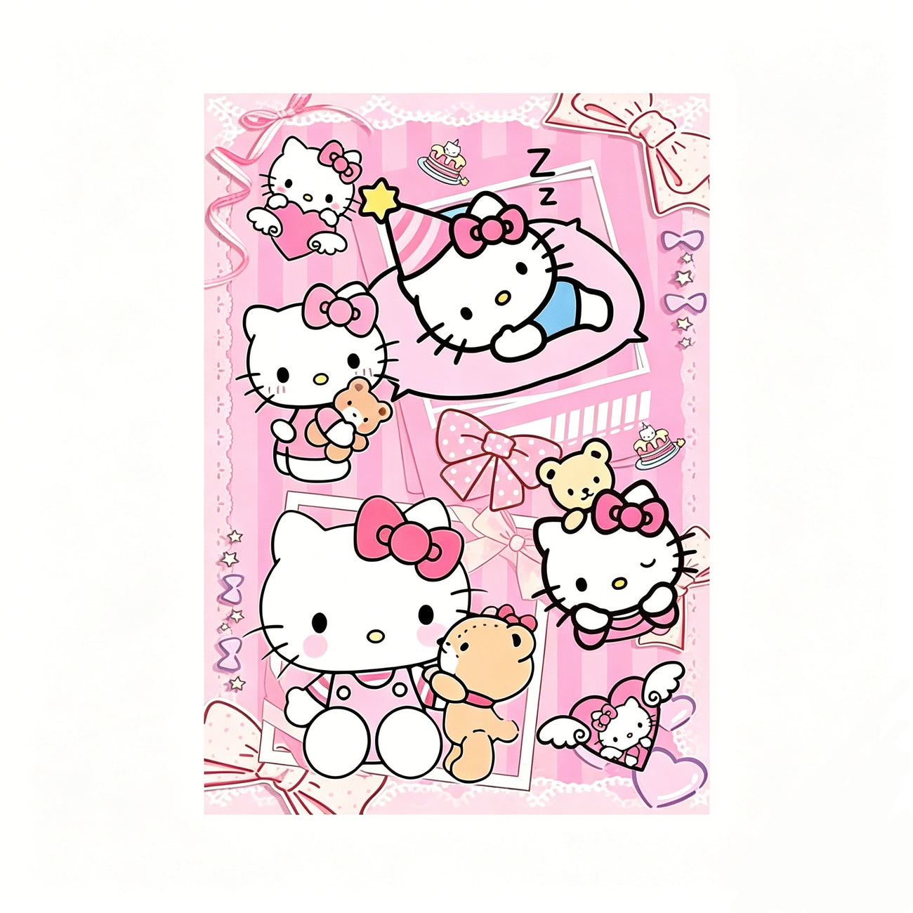 Hello Kitty Ice Cream Truck Collection A7 - Image 3