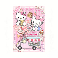 Hello Kitty Ice Cream Truck Collection A7