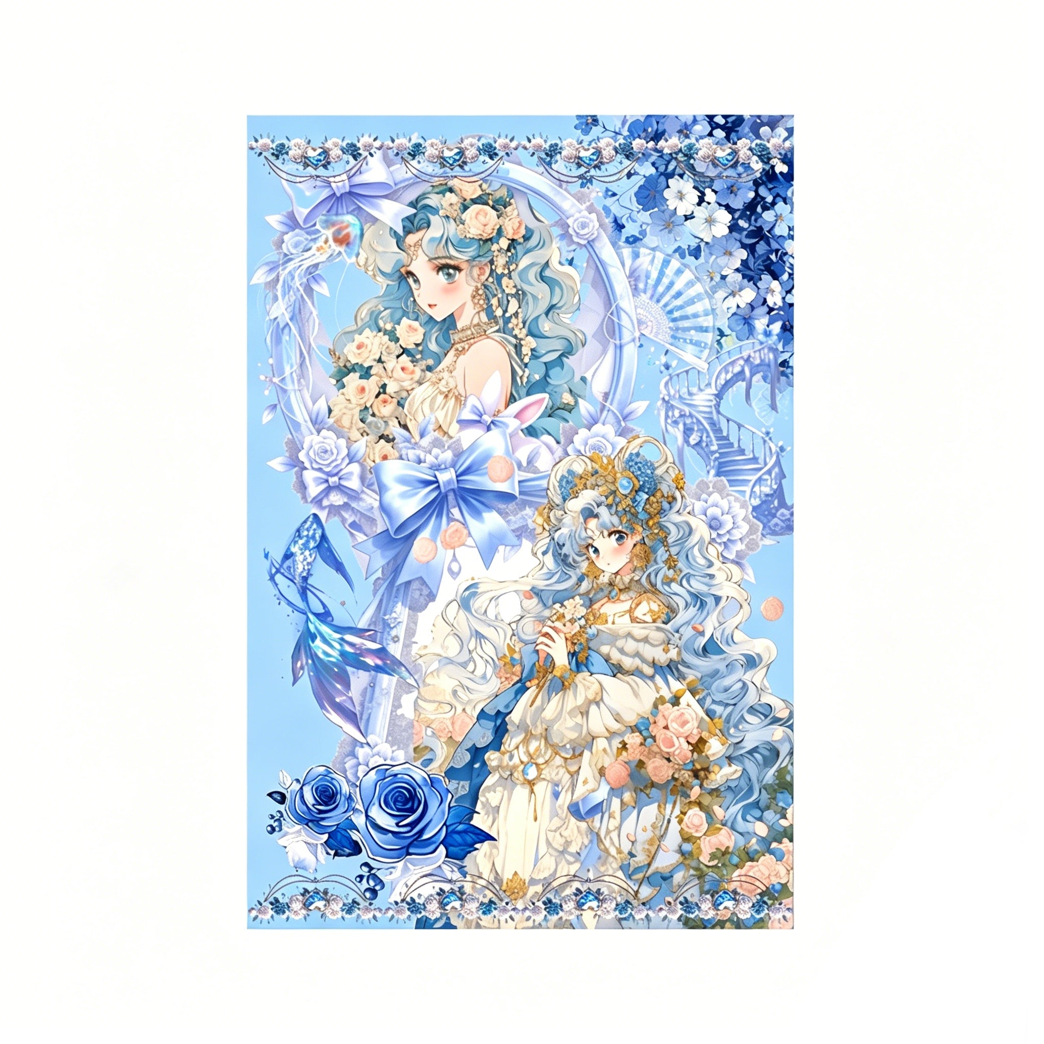 Azure Rose Princess Collection A7 - Image 3