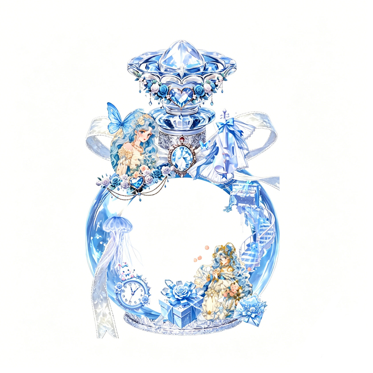 Azure Rose Princess Collection A7 - Image 2