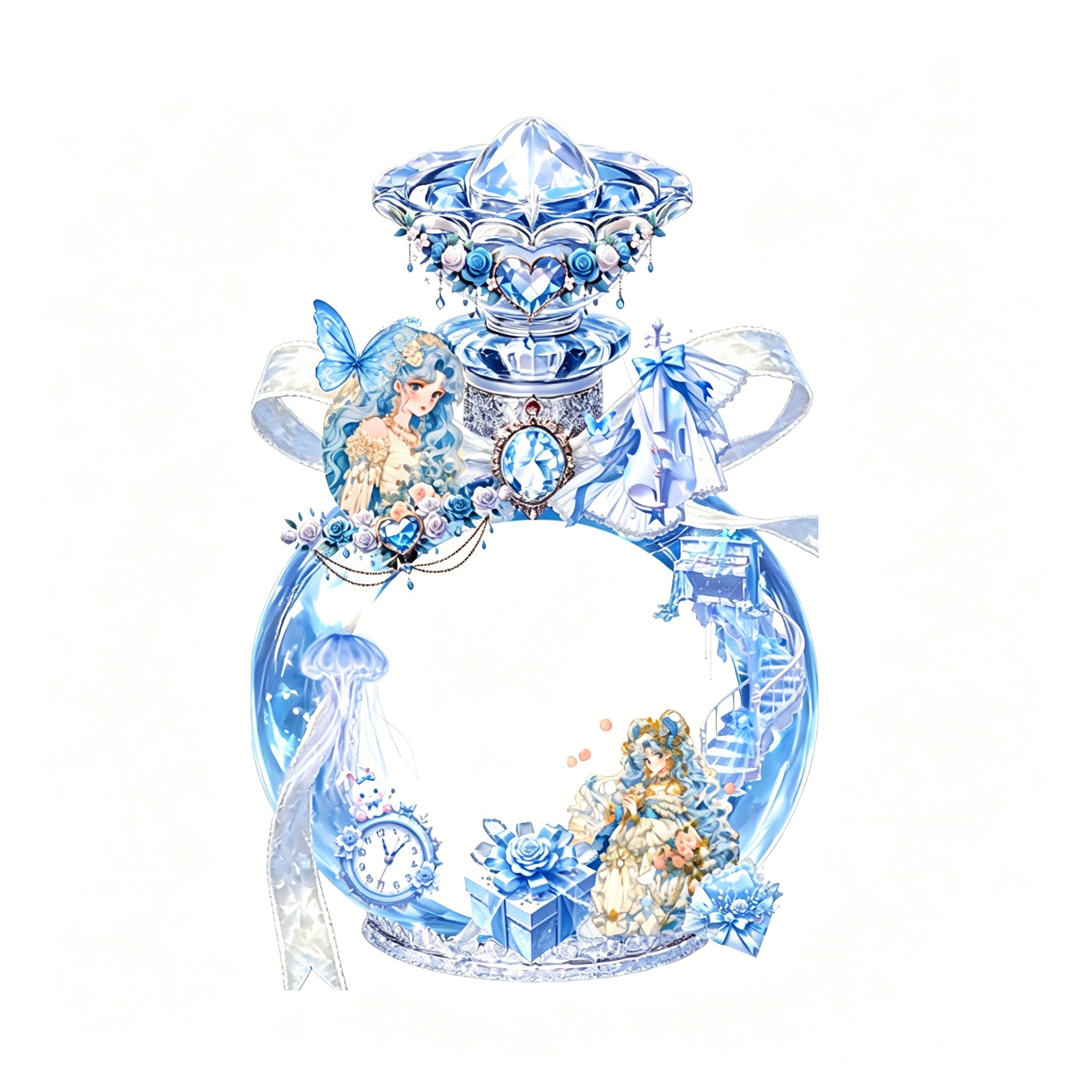 Azure Rose Princess Collection A7 - Image 2