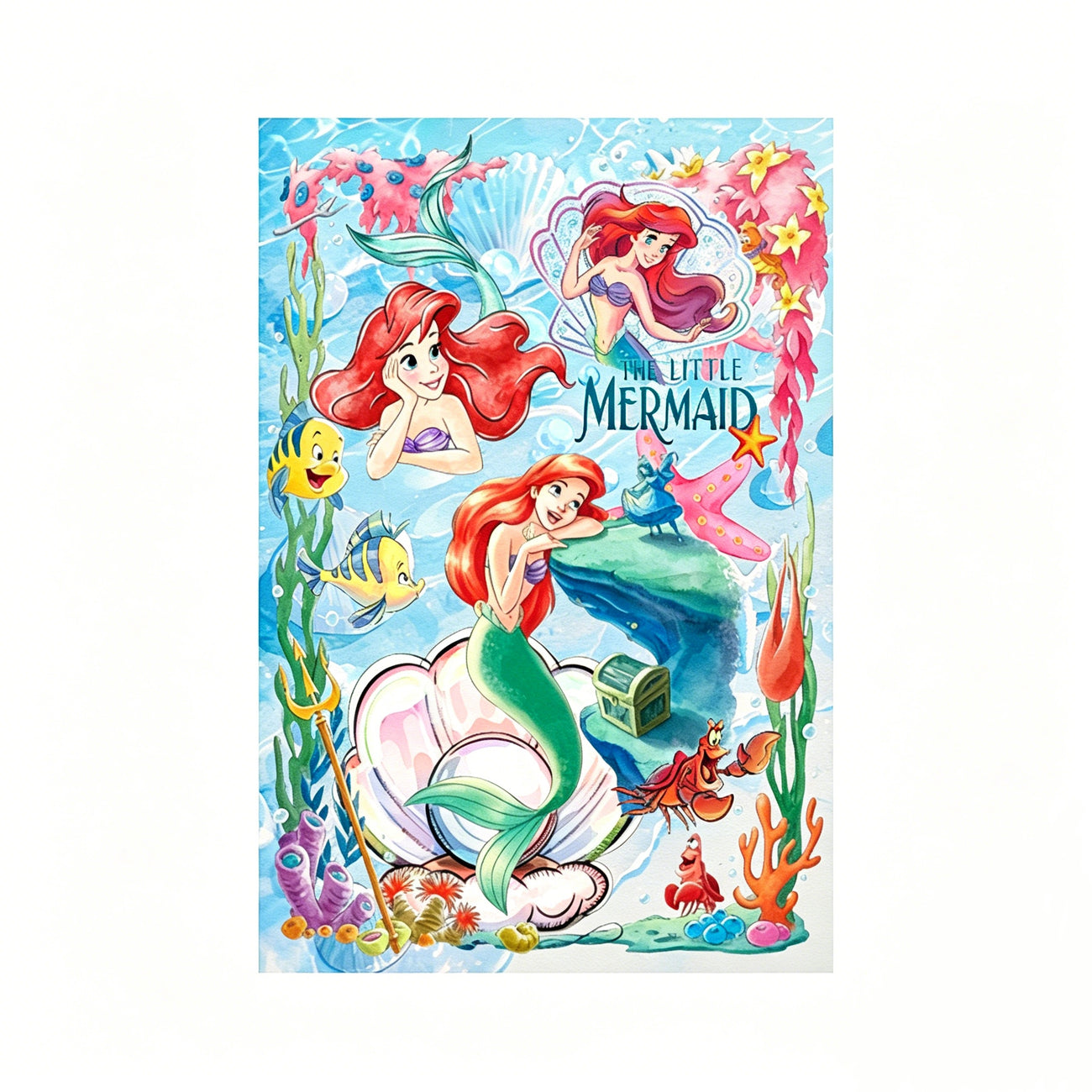 The Little Mermaid A7 - Image 3