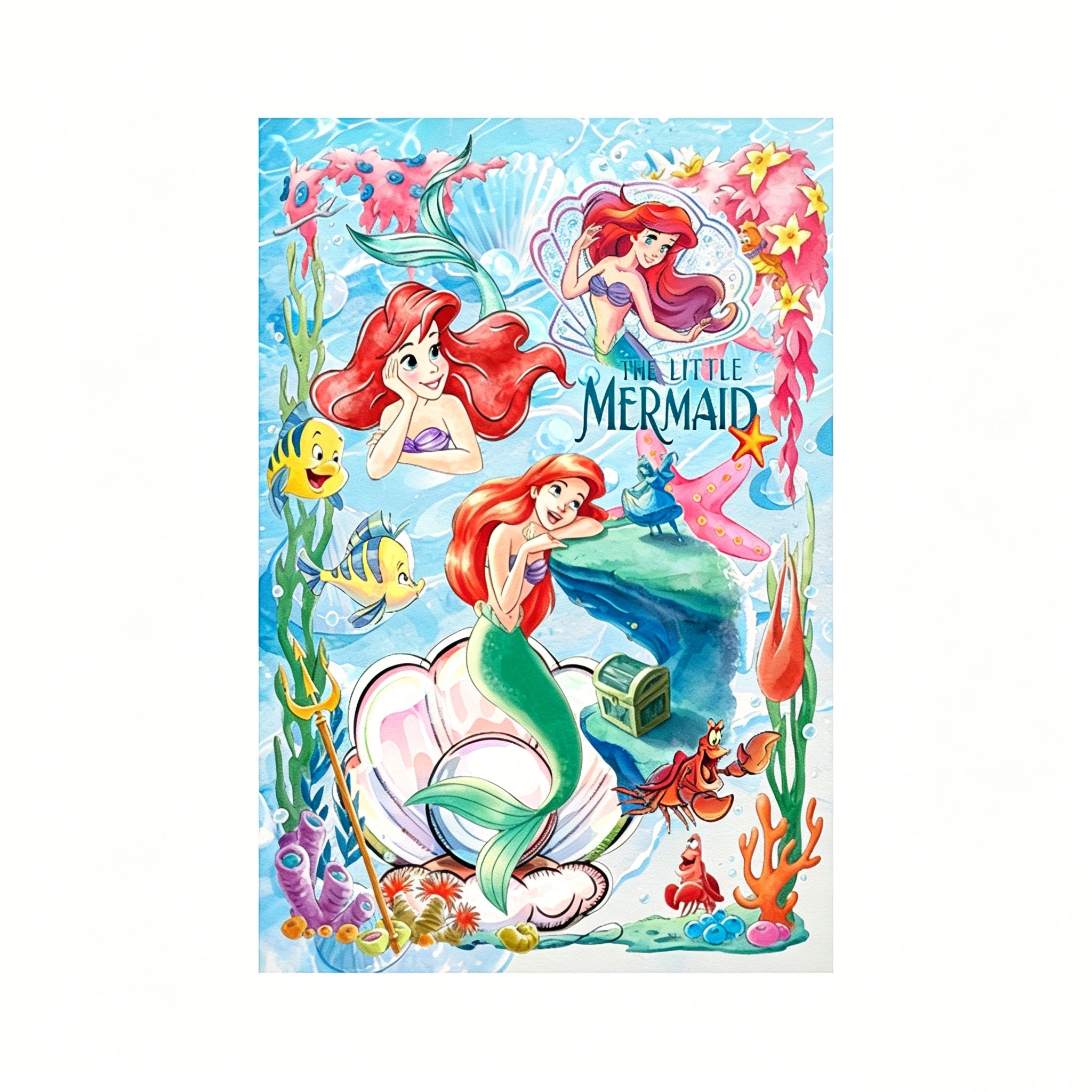 The Little Mermaid A7 - Image 3