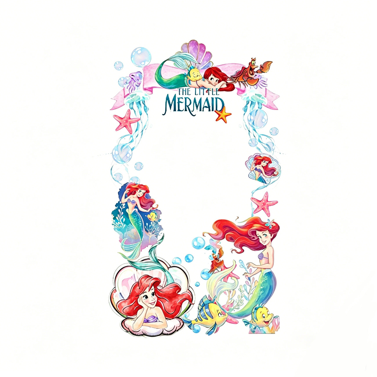 The Little Mermaid A7 - Image 2