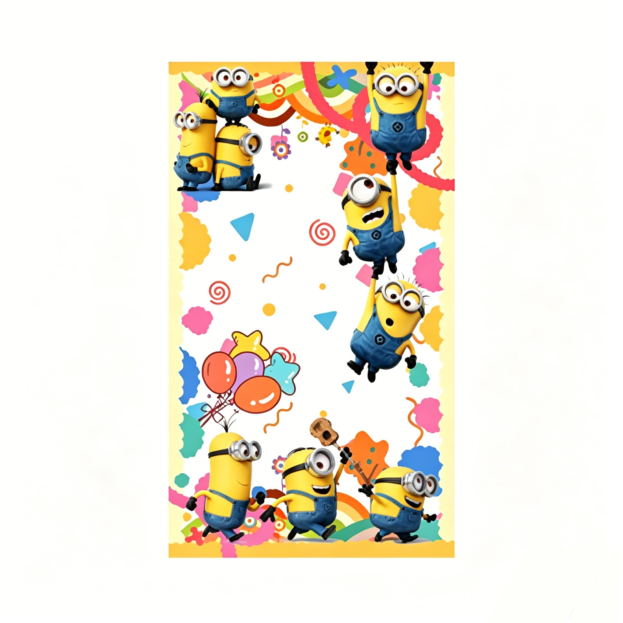Minions Happy Party Line A7 - Image 2