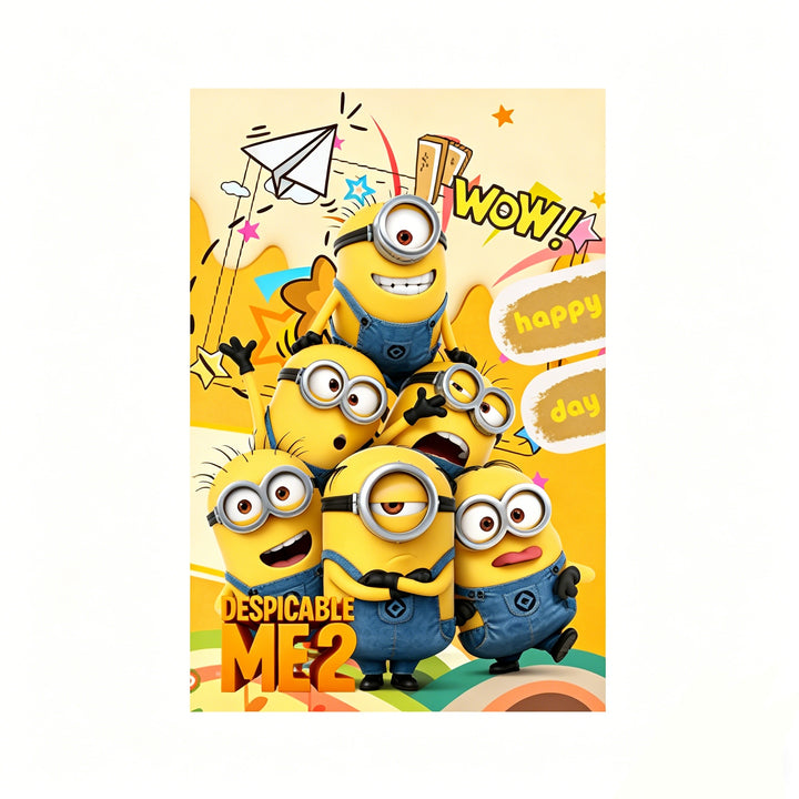 Minions Happy Party Line A7