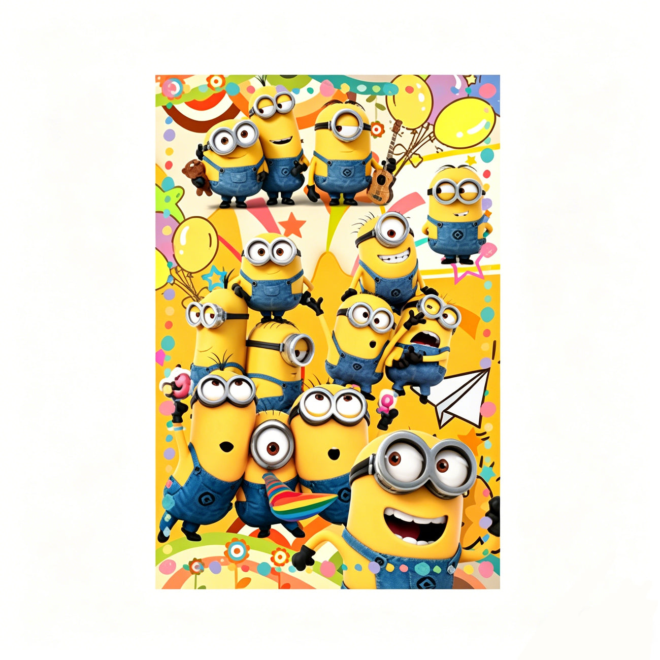 Minions Happy Party Line A7 - Image 3