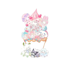 Sanrio Kawaii Dessert Wonderland Collection A5 - Image 2
