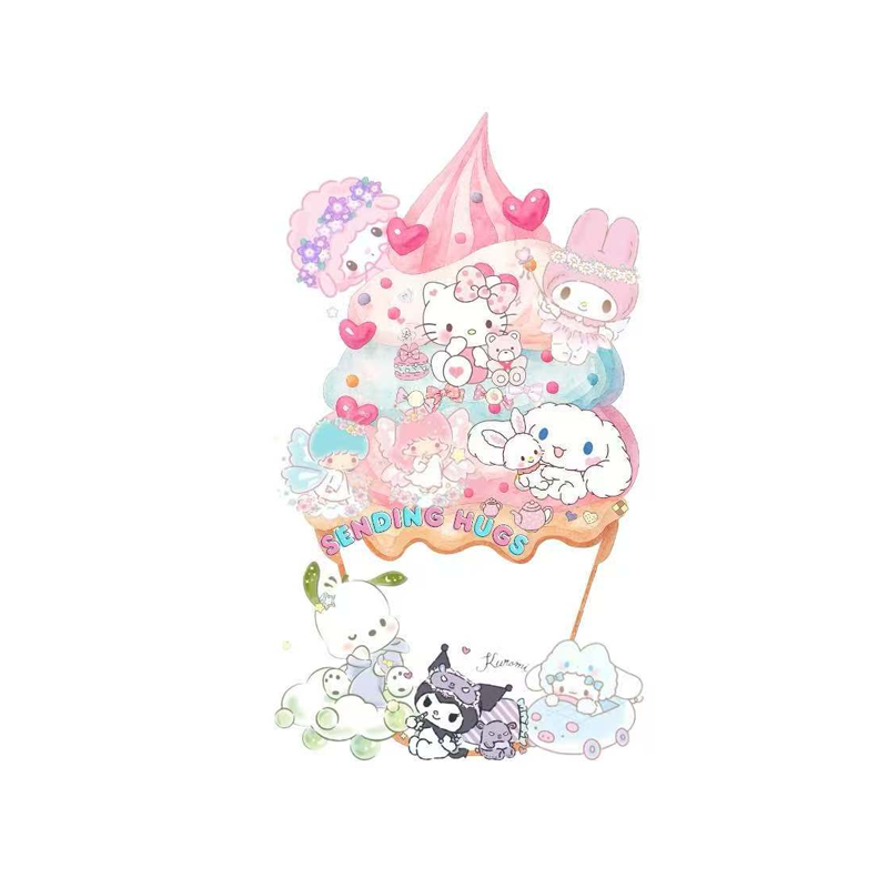 Sanrio Kawaii Dessert Wonderland Collection A5 - Image 2
